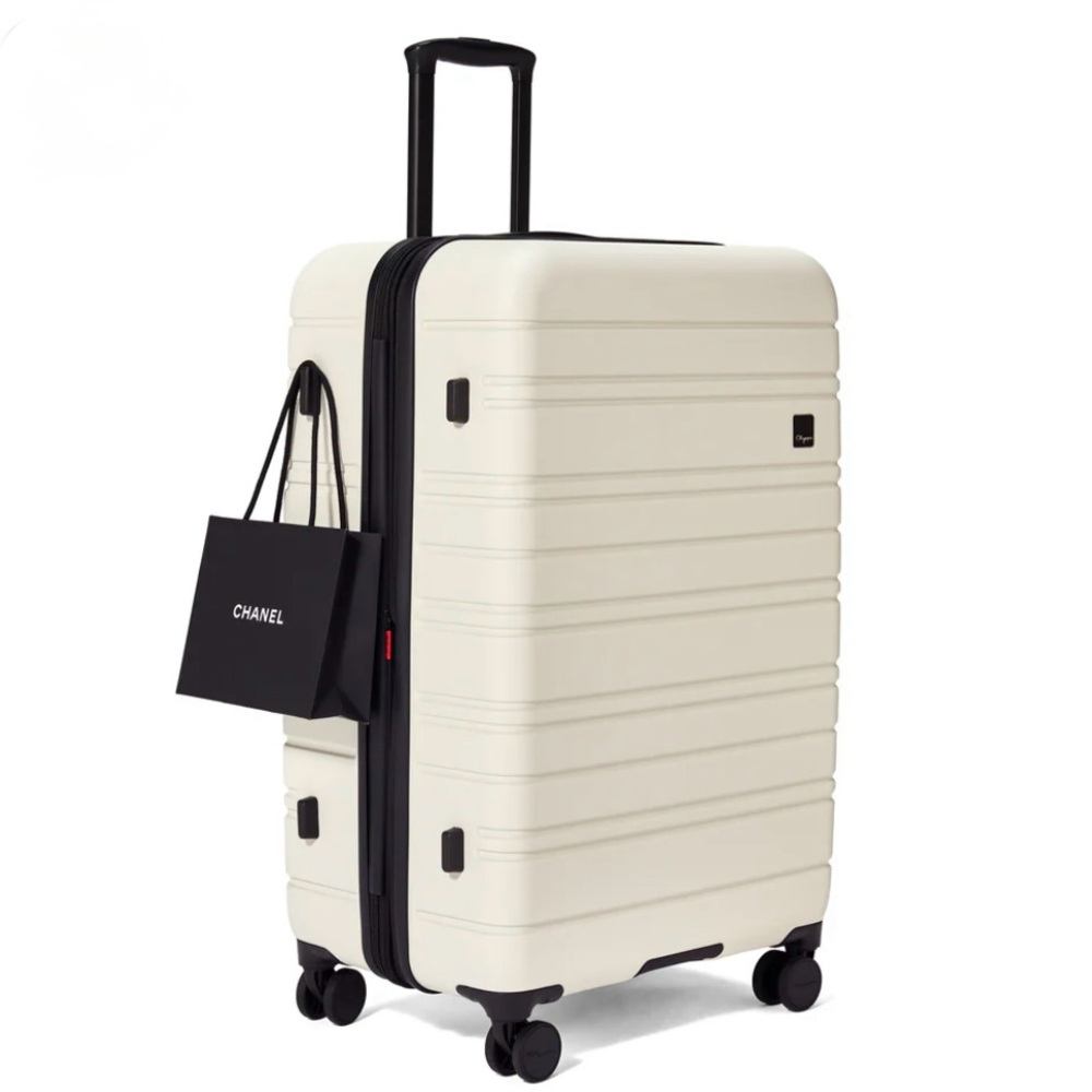 New! 🧳✈️🇺🇸Olympia USA 26" Hardshell Expandable Spinner